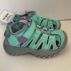 NWT Cat & Jack Afton Hiking Sandals Toddler Sz 5